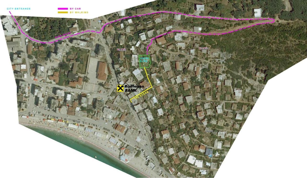 Aira Apartment Himare Luaran gambar